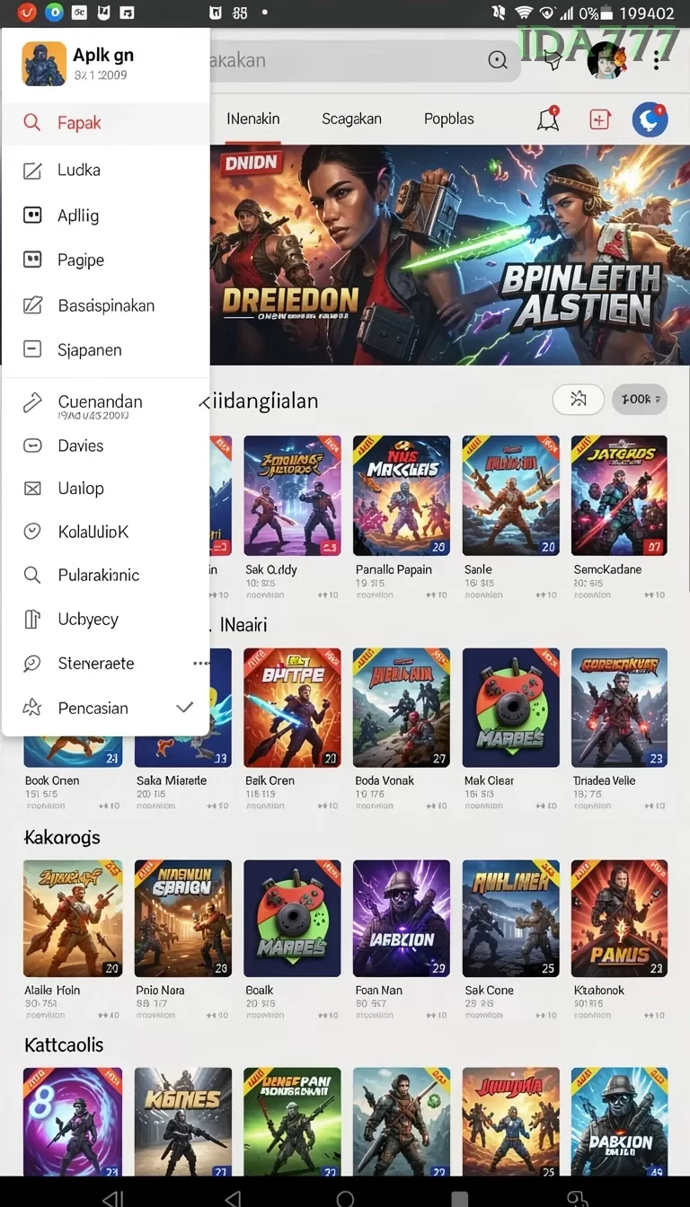 Screenshot rajajuara nomor 1